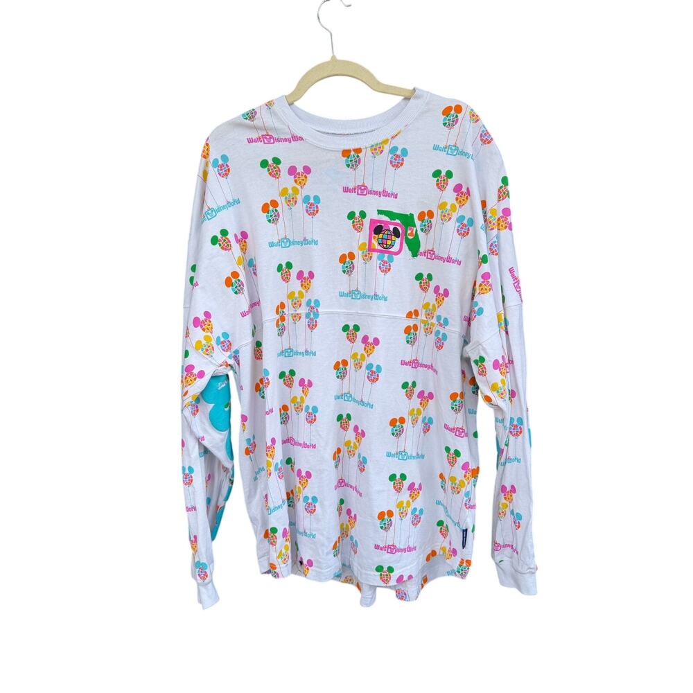 Walt Disney World 50th Anniversary Vault Collection Balloon Spirit Jersey XL